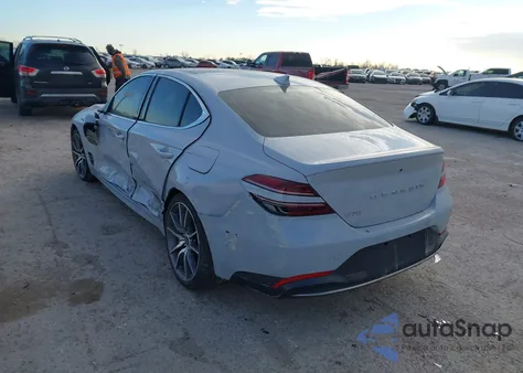 2022 Genesis G70 2.0T Rwd z USA, uszkodzony, nr VIN KMTG34TA2NU103679